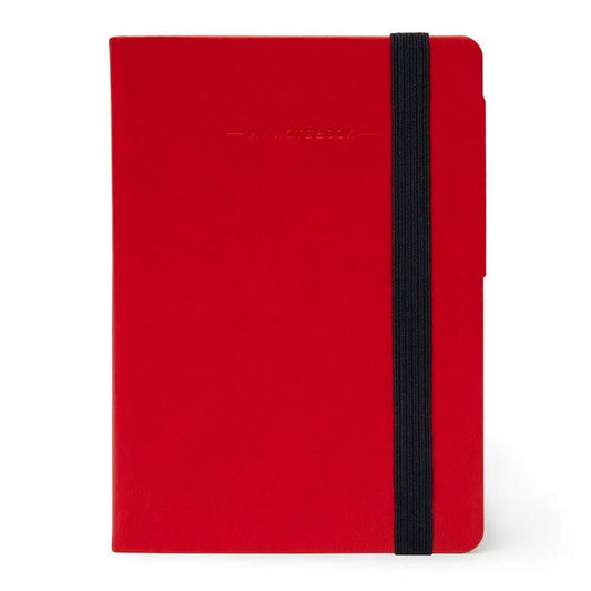 Legami My Notebook Small Red - Gelinieerd - 24Papershop