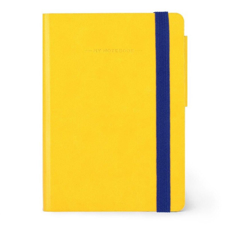 Legami My Notebook Small Yellow Freesia - Gelinieerd - 24Papershop