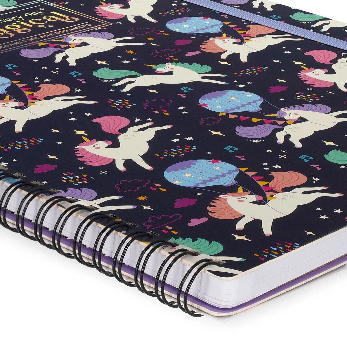 Legami Notitieboek A5 Spiraal - Unicorn - 24Papershop