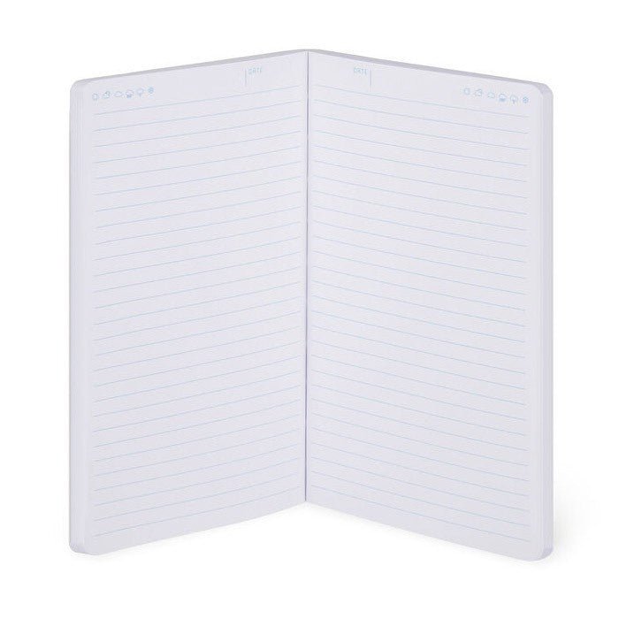 Legami Notitieboek Medium Bee - Gelinieerd - 24Papershop