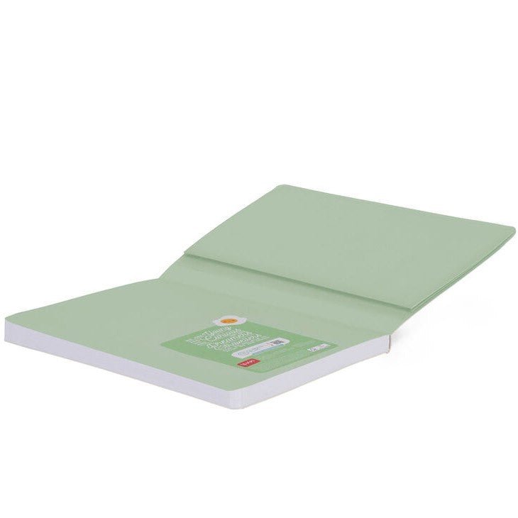 Legami Notitieboek Medium Egg - Gelinieerd - 24Papershop