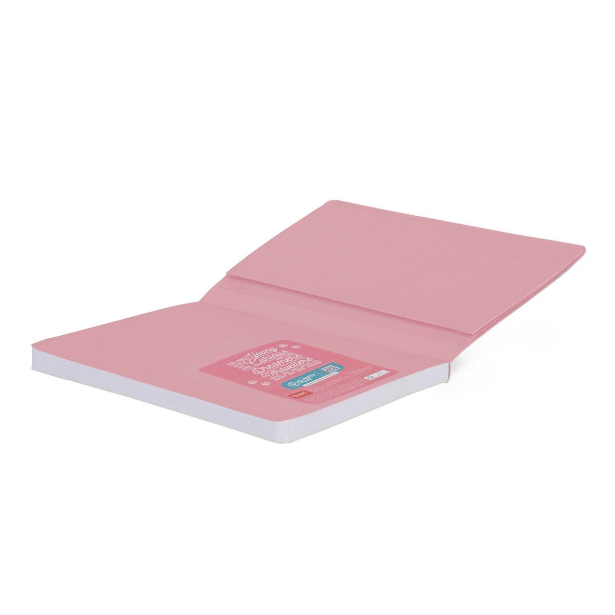 Legami Notitieboek Medium Kitty - Gelinieerd - 24Papershop