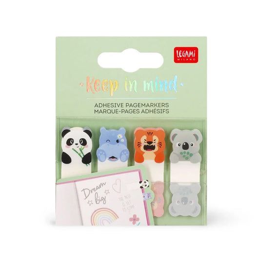 Legami Pagemarkers - Cute Animals