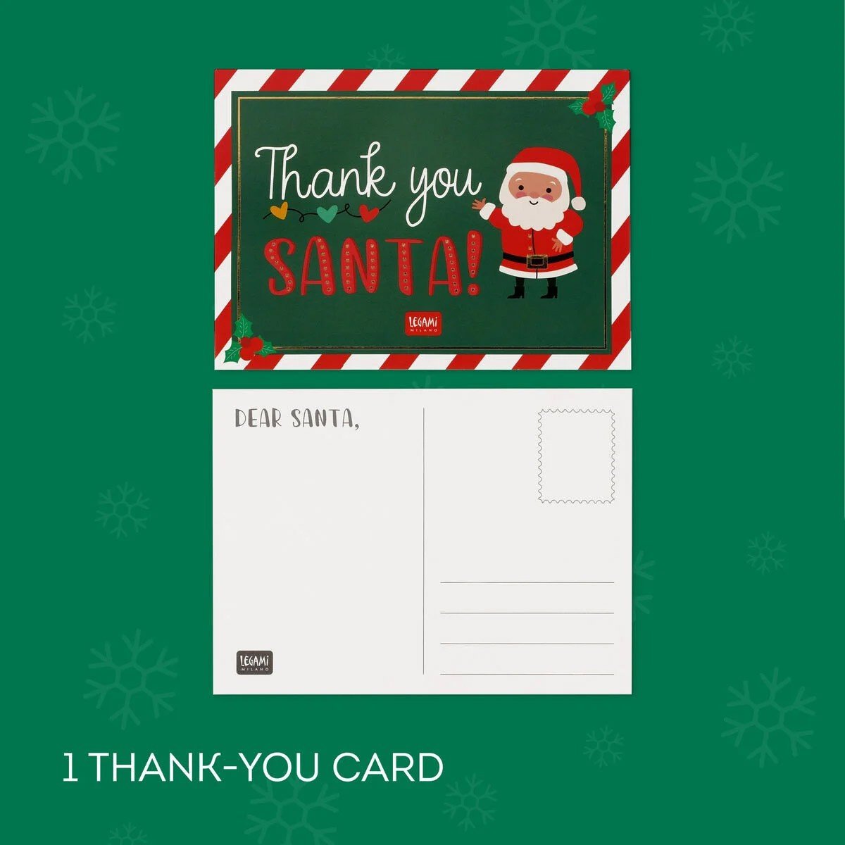 Legami Santa Claus Letter Kit - 24Papershop