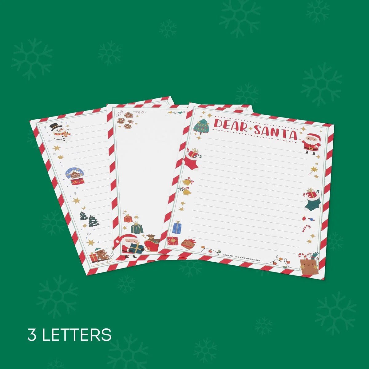 Legami Santa Claus Letter Kit - 24Papershop