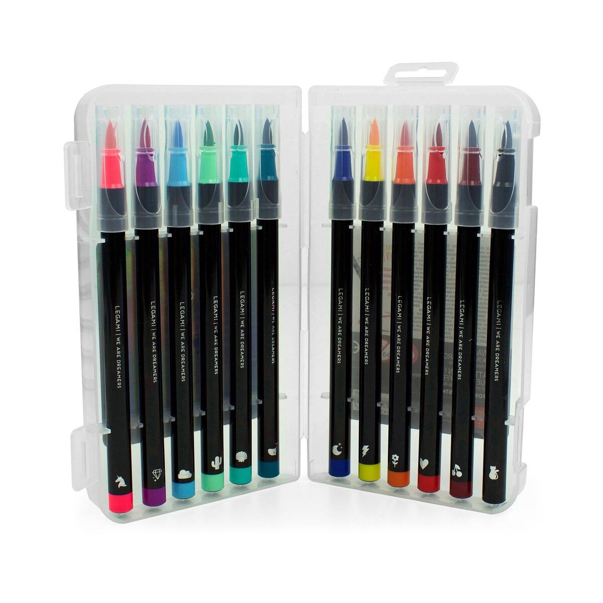 Legami Set van 12 Brush Markers - 24Papershop