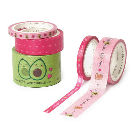 Legami Washi Tape - Avocado - 24Papershop