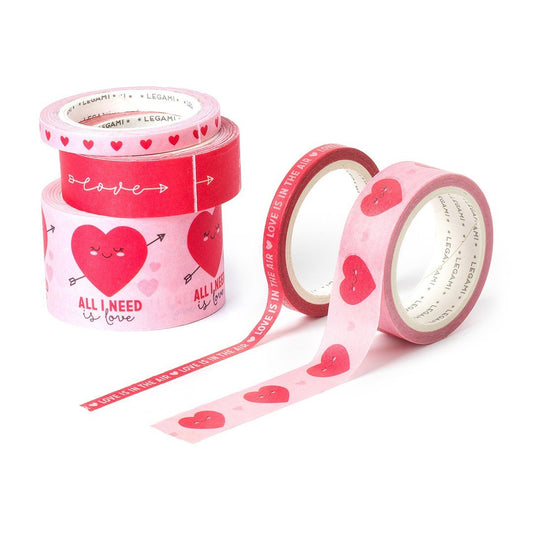 Legami Washi Tape - Love - 24Papershop