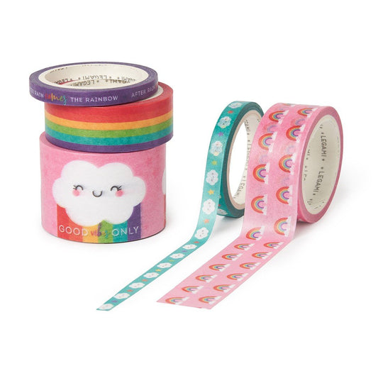 Legami Washi Tape - Rainbow - 24Papershop