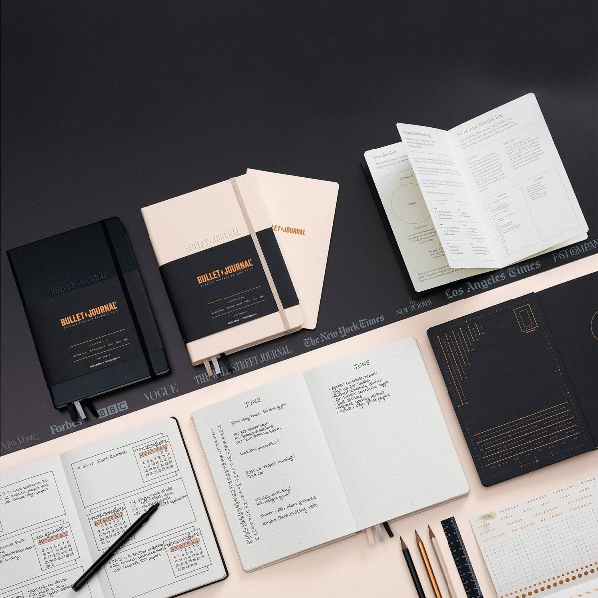 Leuchtturm1917 Bullet Journal Edition 2.0 - Black - 24Papershop