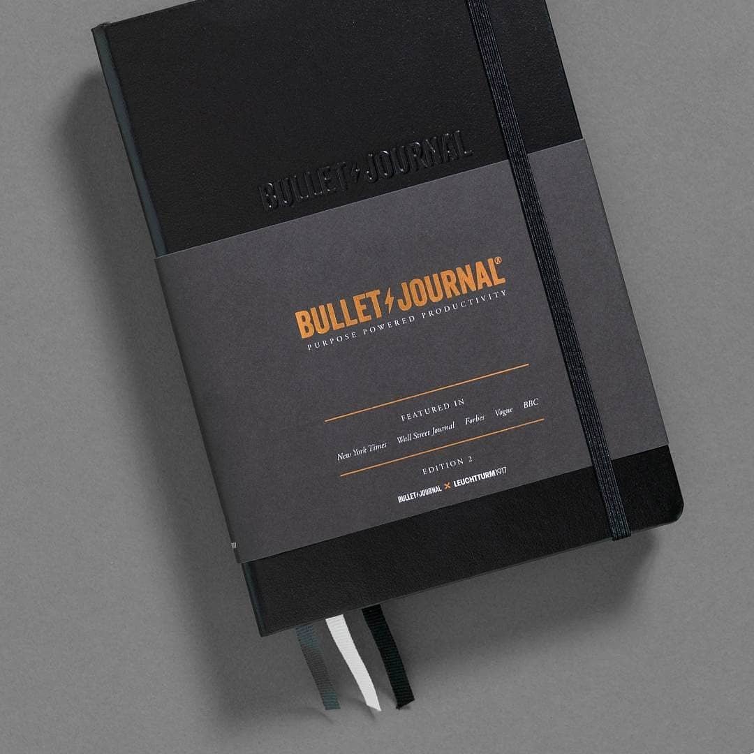 Leuchtturm1917 Bullet Journal Edition 2.0 - Black - 24Papershop