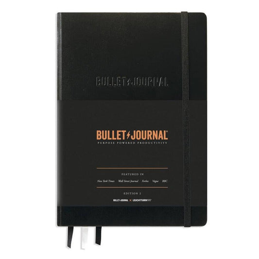 Leuchtturm1917 Bullet Journal Edition 2.0 - Black - 24Papershop