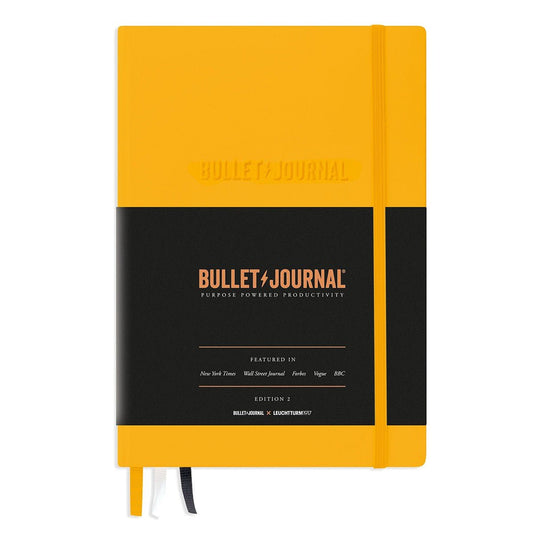 Leuchtturm1917 Bullet Journal Edition 2.0 - Yellow24 - 24Papershop