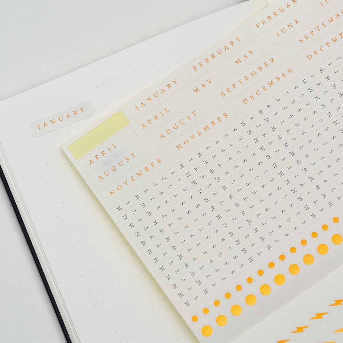 Leuchtturm1917 Bullet Journal Edition 2.0 - Yellow24 - 24Papershop