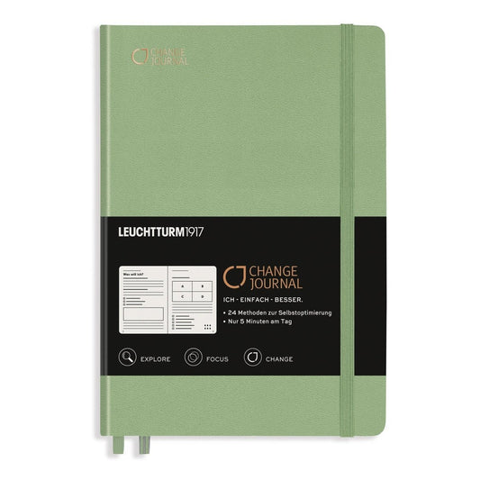 Leuchtturm1917 Change Journal - Sage - 24Papershop