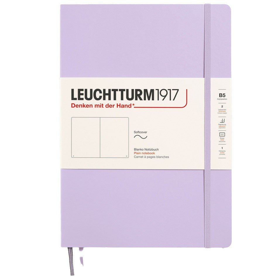 Leuchtturm1917 Composition B5 Notitieboek Lilac - Blanco - 24Papershop