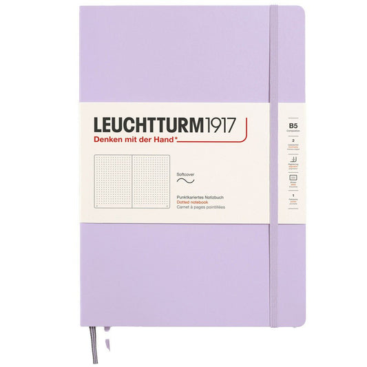 Leuchtturm1917 Composition B5 Notitieboek Lilac - Dotted - 24Papershop