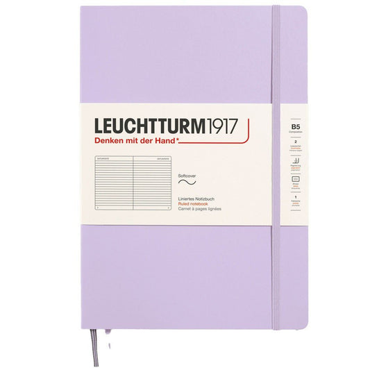 Leuchtturm1917 Composition B5 Notitieboek Lilac - Gelinieerd - 24Papershop