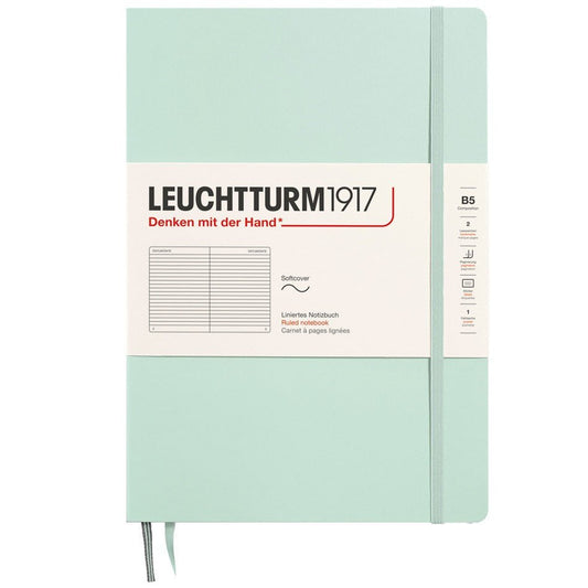 Leuchtturm1917 Composition B5 Notitieboek Mint Green - Gelinieerd - 24Papershop