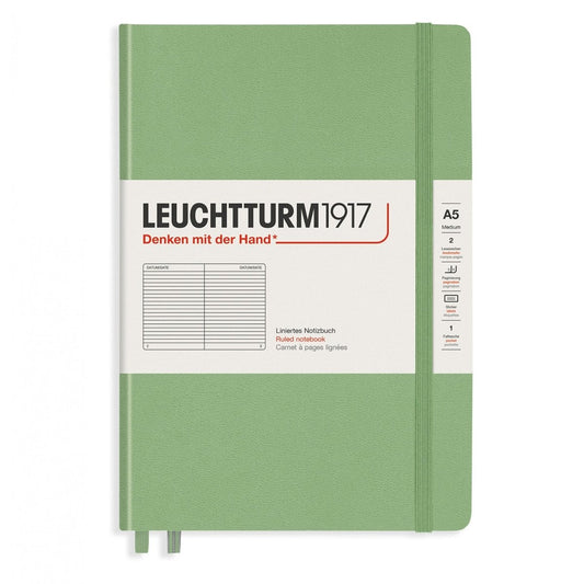 Leuchtturm1917 Composition B5 Notitieboek Sage - Gelinieerd - 24Papershop