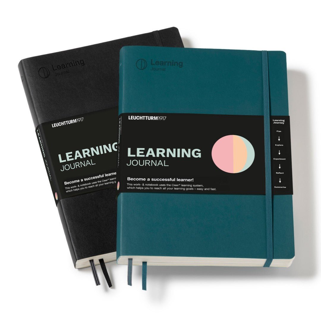 Leuchtturm1917 Learning Journal - Black - 24Papershop