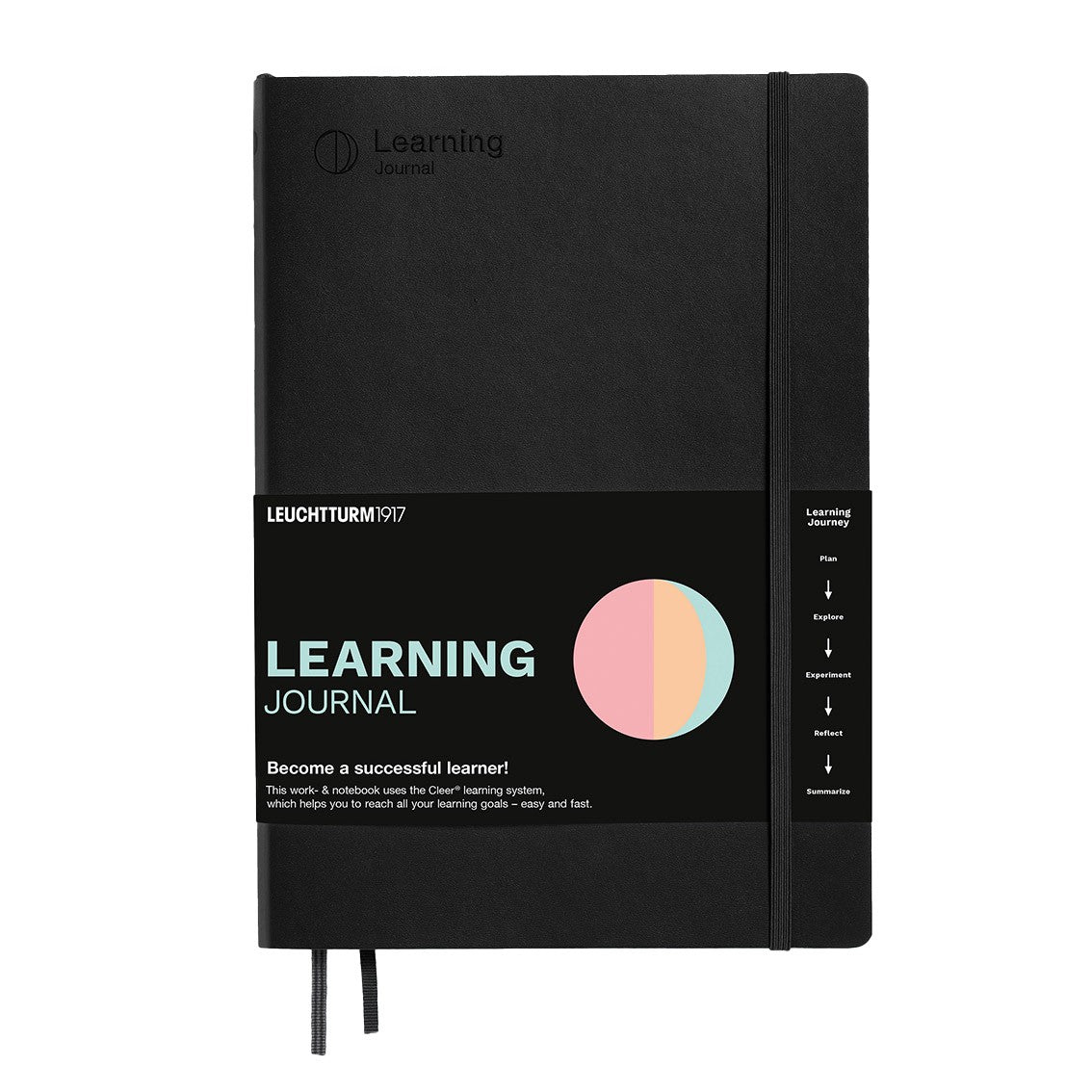 Leuchtturm1917 Learning Journal - Black - 24Papershop