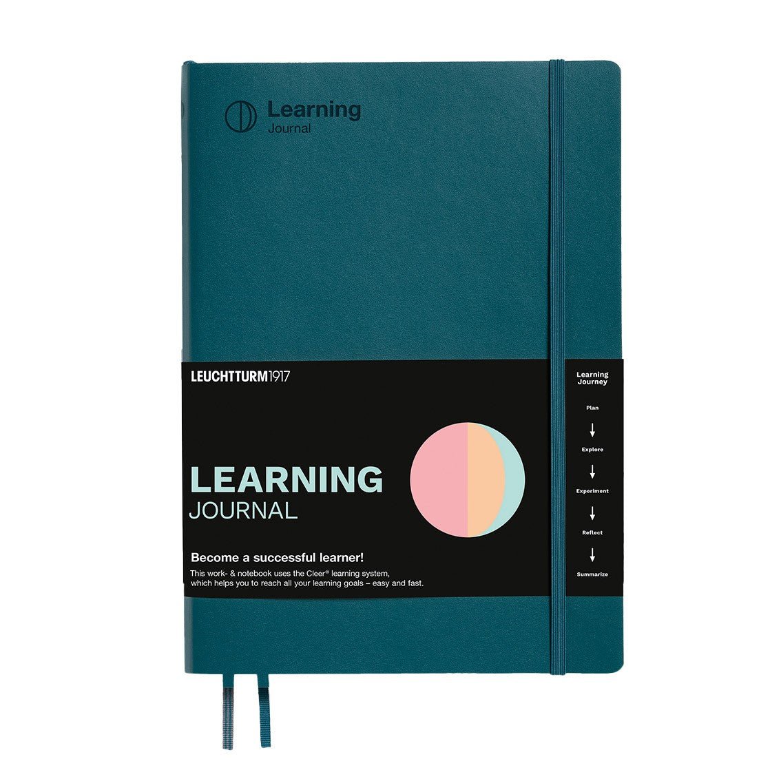 Leuchtturm1917 Learning Journal - Pacific Green - 24Papershop