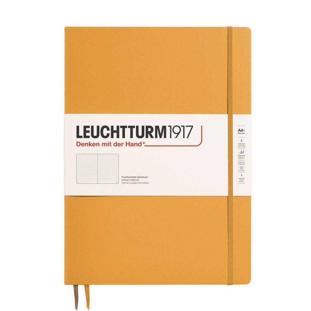 Leuchtturm1917 Master Slim A4+ Notitieboek Rising Sun - Dotted - 24Papershop