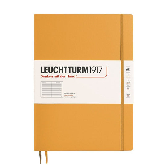 Leuchtturm1917 Master Slim A4+ Notitieboek Rising Sun - Lined - 24Papershop