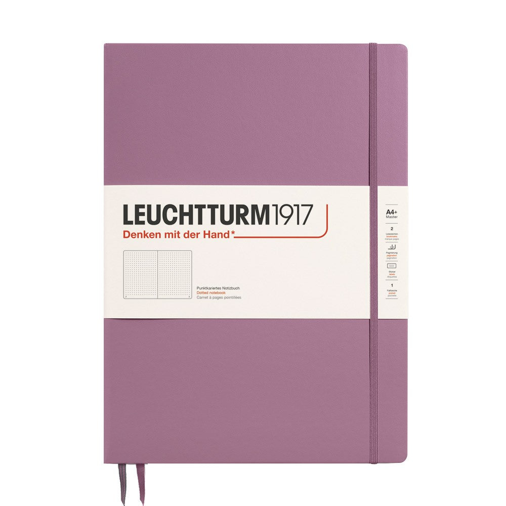 Leuchtturm1917 Master Slim A4+ Notitieboek Dusty Rose - Dotted