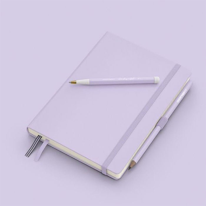 Leuchtturm1917 Medium A5 Notitieboek Lilac - Dotted - 24Papershop