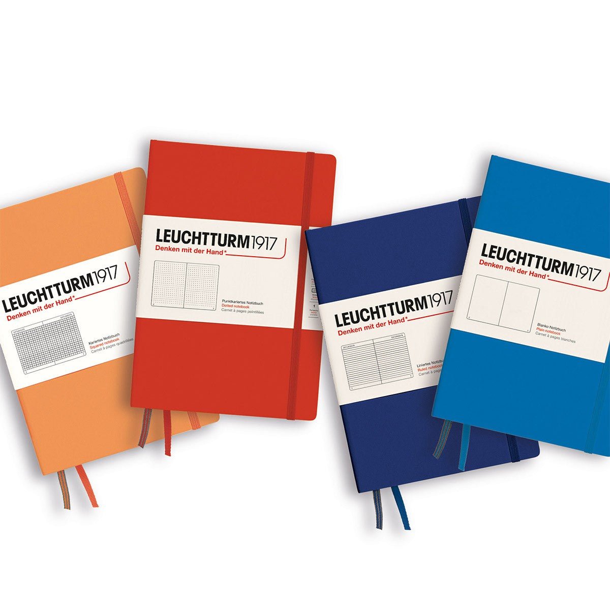 Leuchtturm1917 Medium A5 Notitieboek Lobster - Gelinieerd - 24Papershop