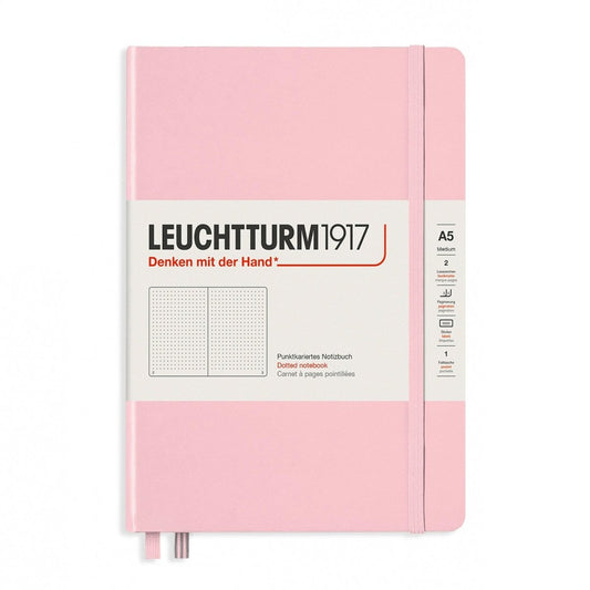 Leuchtturm1917 Medium A5 Notitieboek Muted Colours Powder - Dotted - 24Papershop