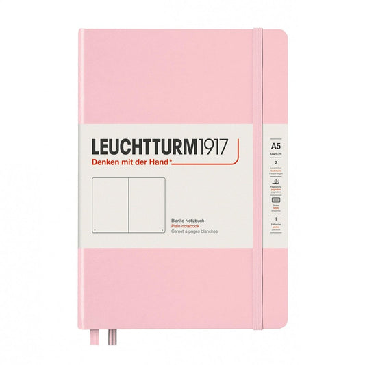 Leuchtturm1917 Medium A5 Notitieboek Muted Colours Powder - Ongelinieerd - 24Papershop
