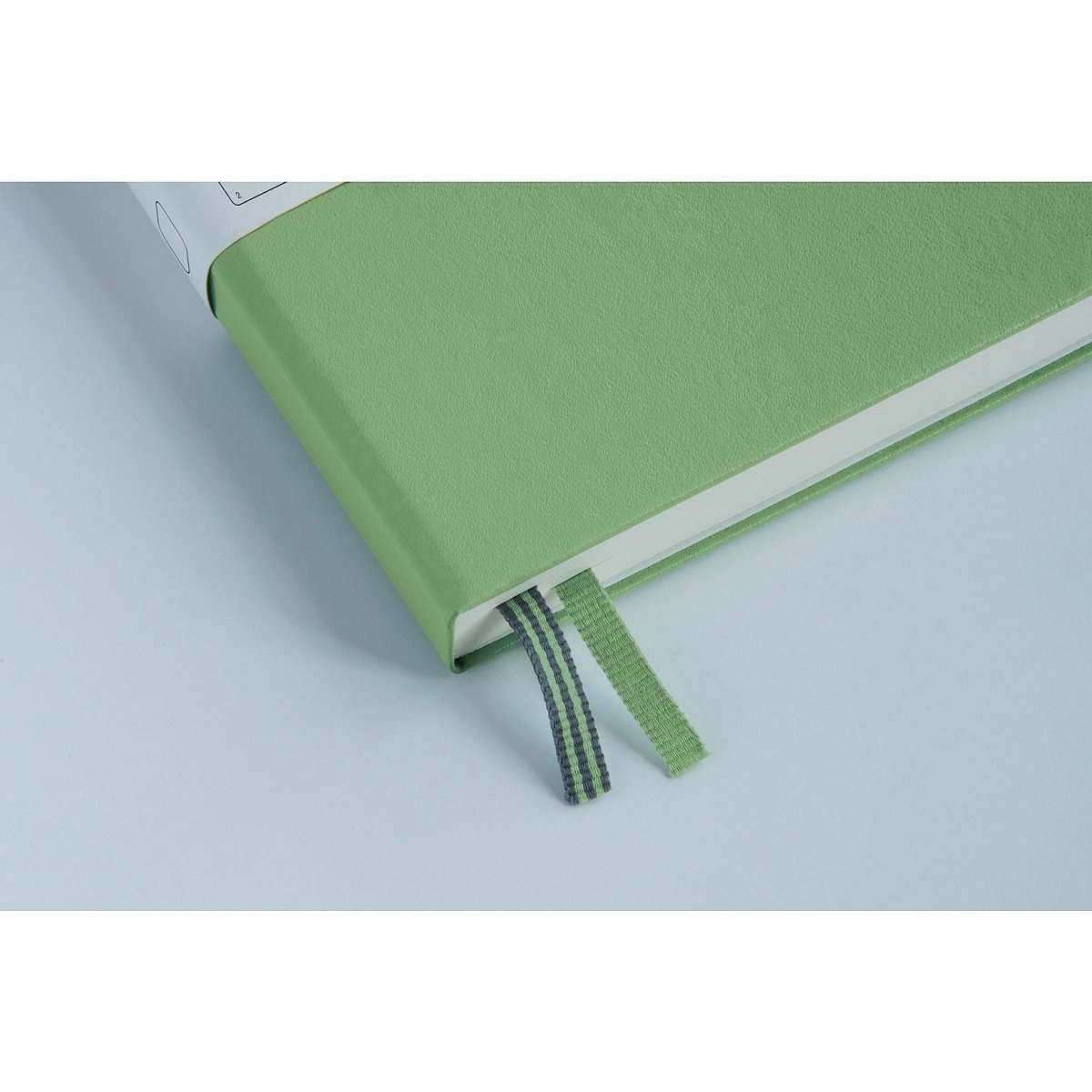 Leuchtturm1917 Medium A5 Notitieboek Muted Colours Sage - Dotted - 24Papershop