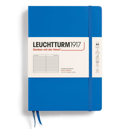 Leuchtturm1917 Medium A5 Notitieboek Sky - Gelinieerd - 24Papershop