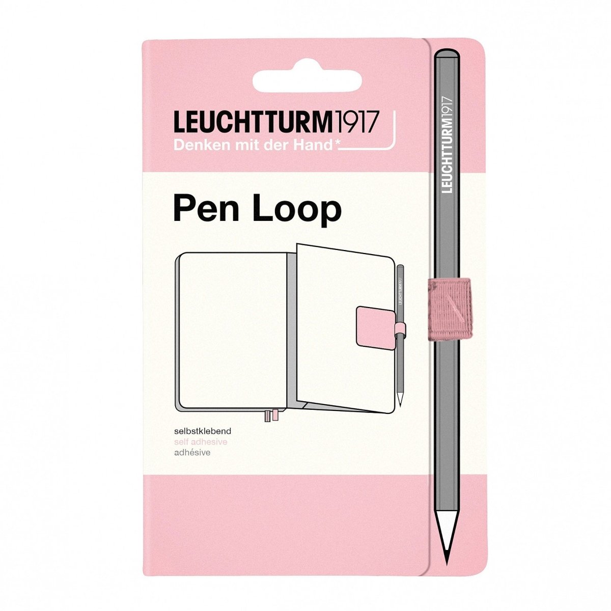 Leuchtturm1917 Muted Colours Penloop - Powder - 24Papershop