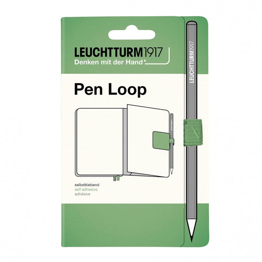 Leuchtturm1917 Muted Colours Penloop - Sage - 24Papershop