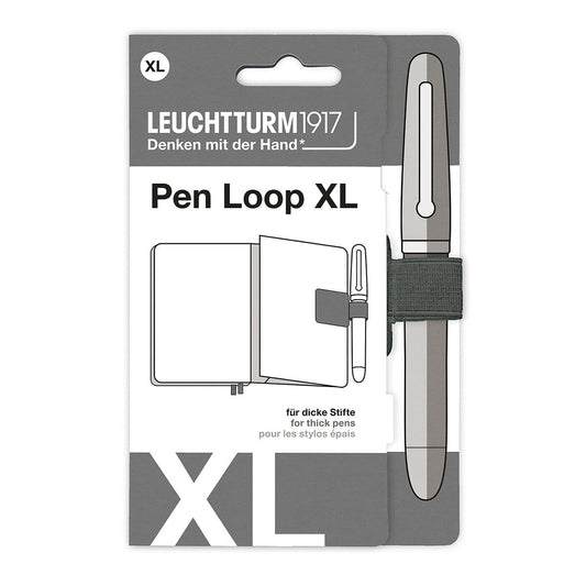 Leuchtturm1917 Pen Loop XL - Anthracite - 24Papershop