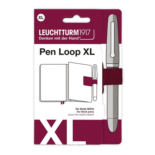 Leuchtturm1917 Pen Loop XL - Port Red - 24Papershop