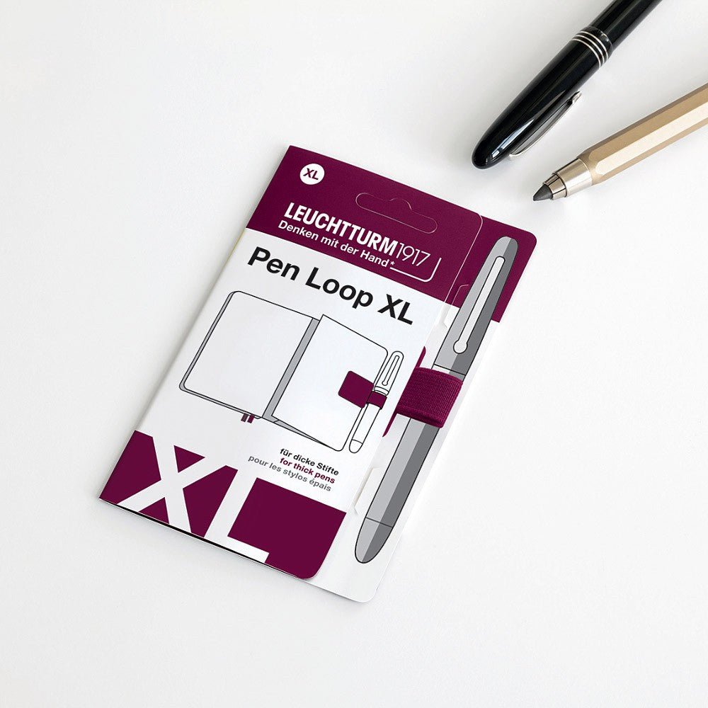 Leuchtturm1917 Pen Loop XL - Port Red - 24Papershop