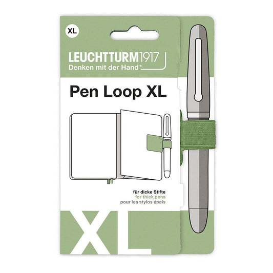 Leuchtturm1917 Pen Loop XL - Sage - 24Papershop