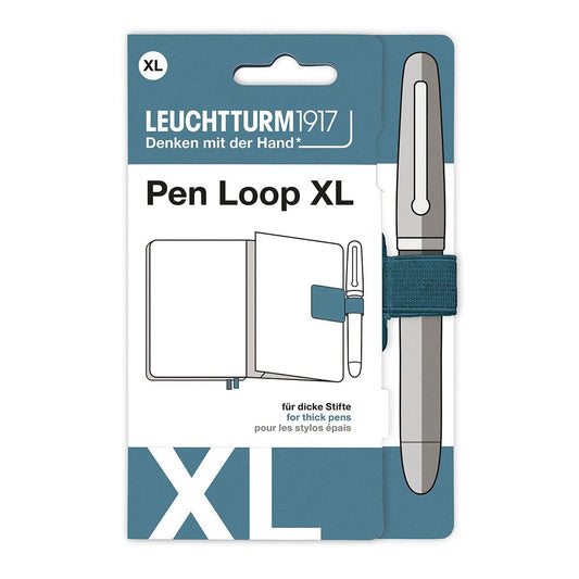 Leuchtturm1917 Pen Loop XL - Stone Blue - 24Papershop