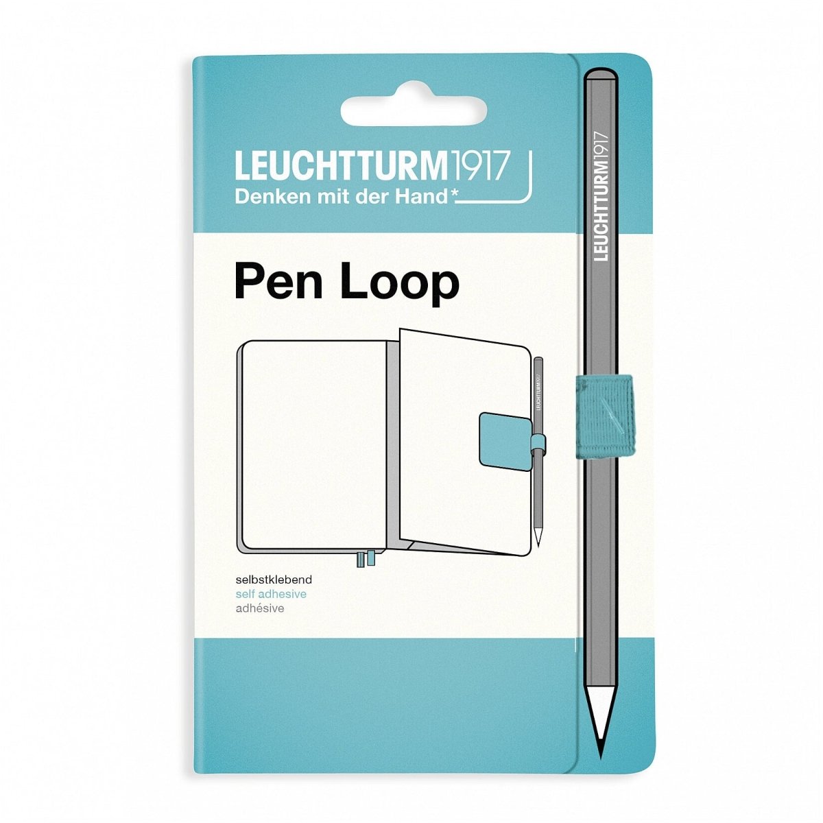 Leuchtturm1917 Penloop Aquamarine - 24Papershop