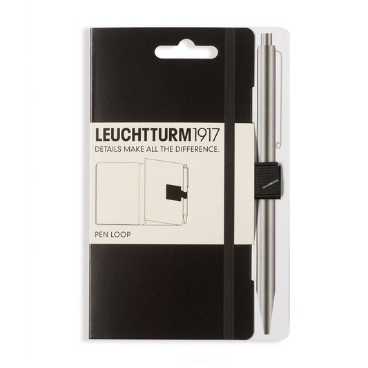 Leuchtturm1917 Penloop Black - 24Papershop