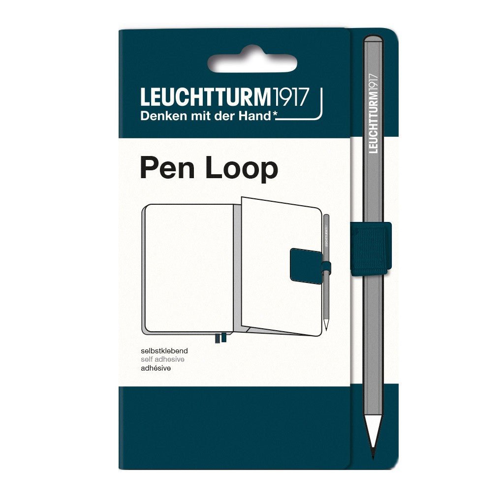 Leuchtturm1917 Penloop Deep Sea - 24Papershop