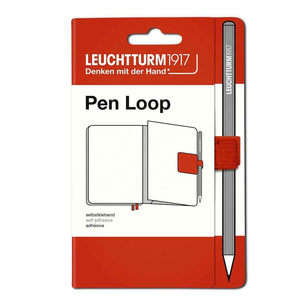 Leuchtturm1917 Penloop Fox Red - 24Papershop