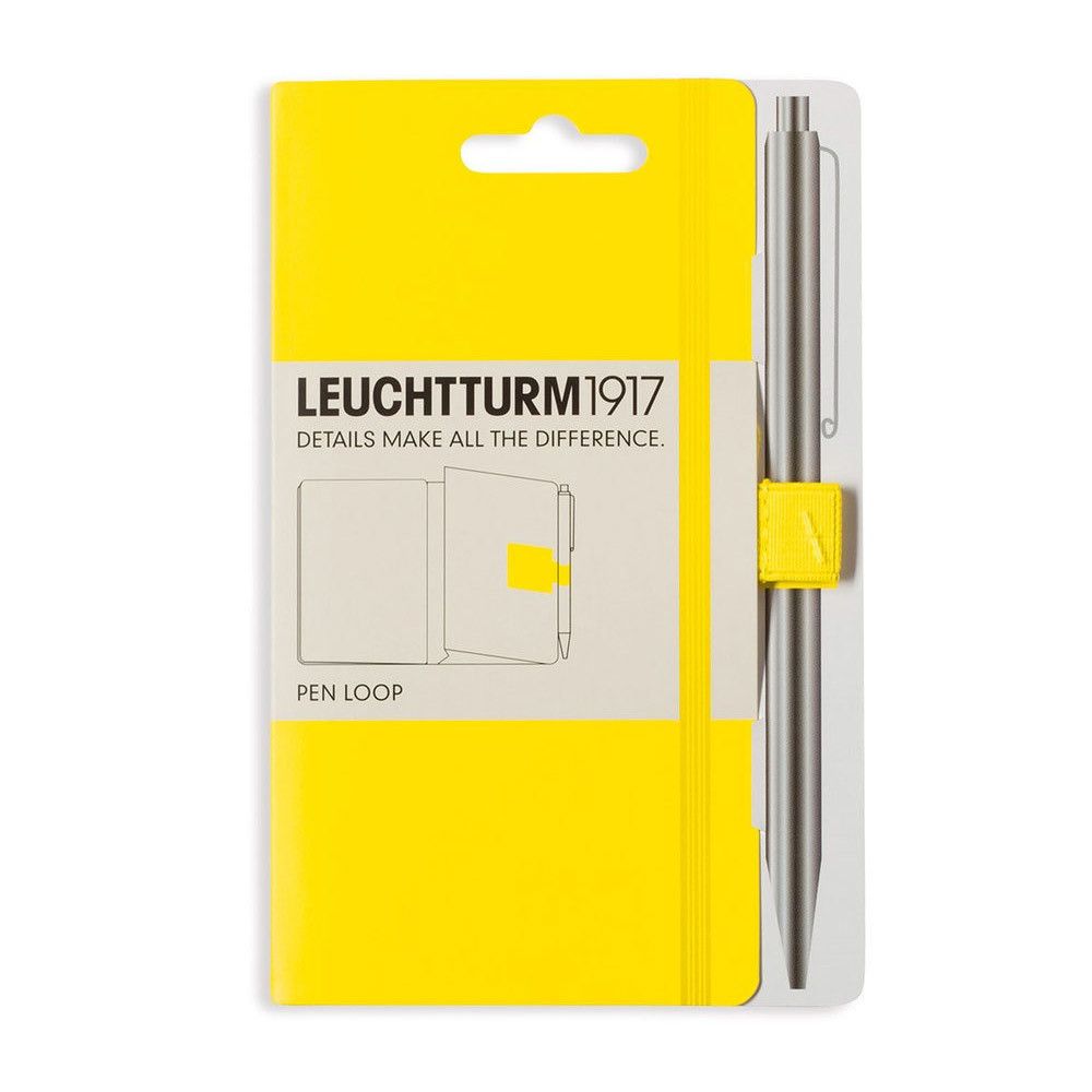 Leuchtturm1917 Penloop Lemon - 24Papershop