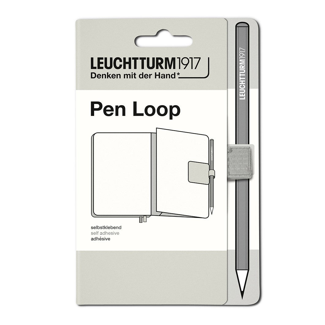 Leuchtturm1917 Penloop Light Grey - 24Papershop