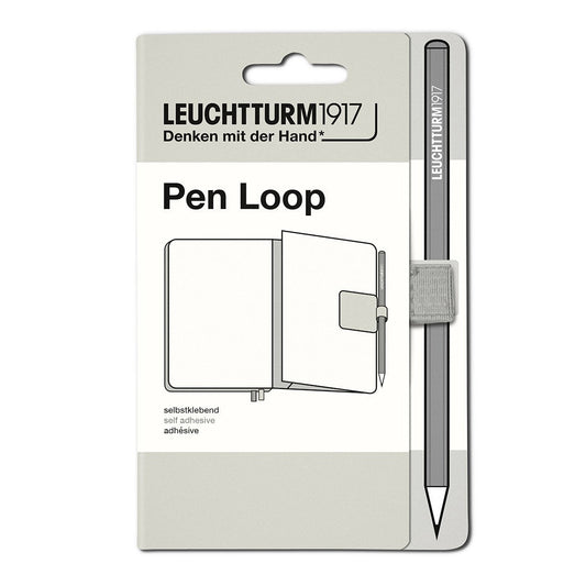 Leuchtturm1917 Penloop Light Grey - 24Papershop